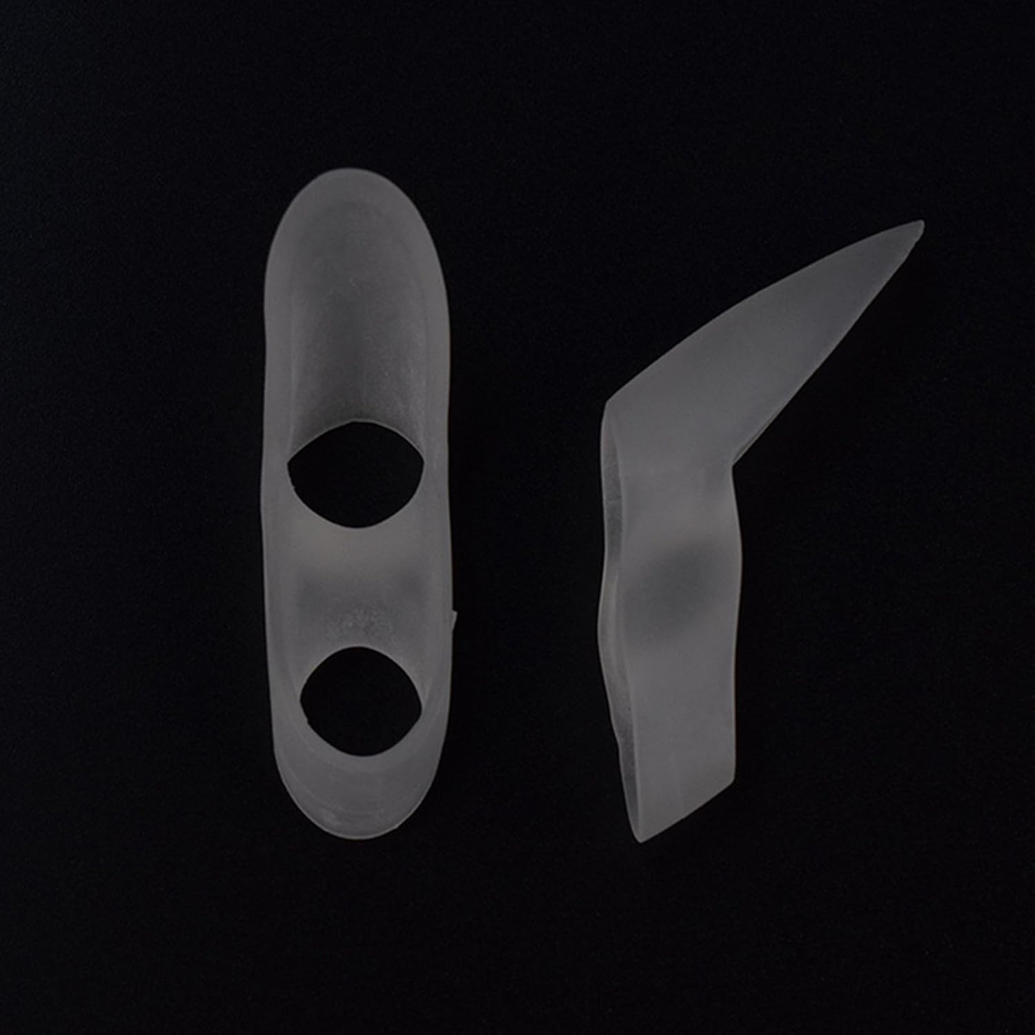 JIAHAO HOT 2Pcs Silicone Foot Massager Toe Separator Fingers Thumb Valgus Protector - Image 4