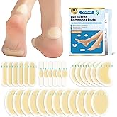 Gel Hydrocolloid Bandages Blister Cushions - 30ct Blister Bandages for Feet, Blister Prevention & Recovery – Water Resistant