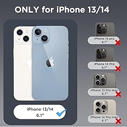 CACOE Magnetic Case for iPhone 13 & iPhone 14 6.1