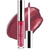 Colorescience, Peptide Lip Shine, SPF 30 | Clinically Proven to Plump, Hydrate &amp; Nourish Lips, Dye-Free Buildable Color, All-Mineral