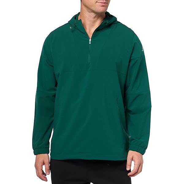 adidas Golf Men's Ultimate365 Anorak, Team Royal Blue, Small