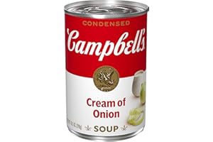 Campbell's Condensed Cream of Onion Soup, 10.5 oz. Can (Packaging May Vary)