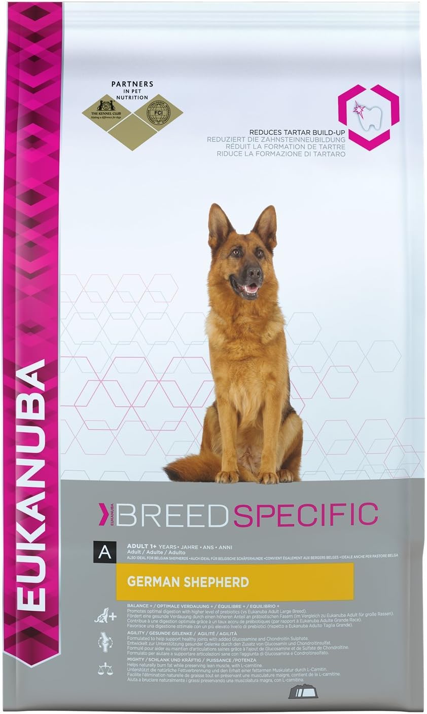 Eukanuba Nourriture Pour Chien Berger Allemand 12kg