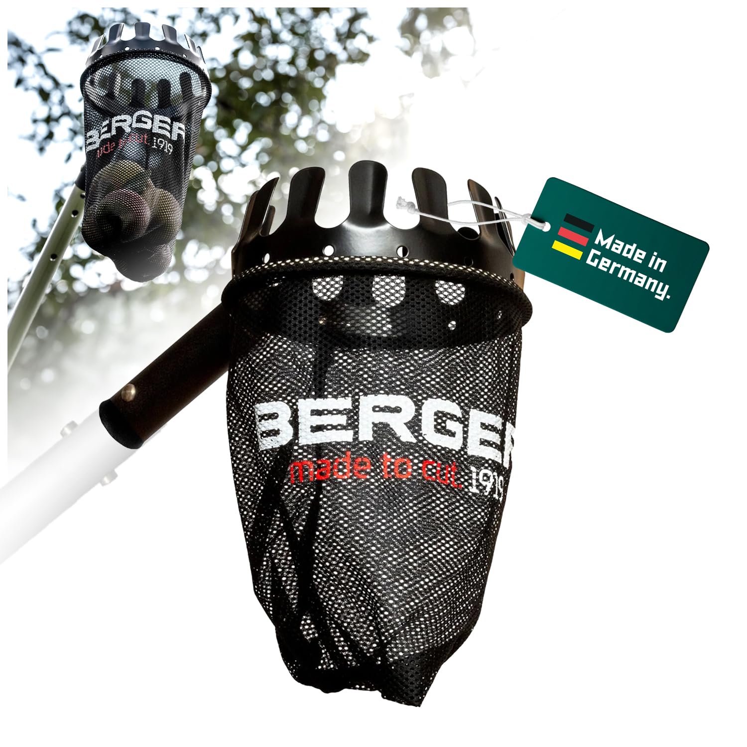 BERGER fruit picker 5440 made of steel including bag