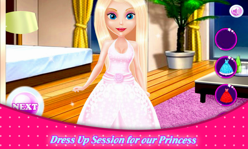 Sally Spa and Dress Up - Thumbnail 4