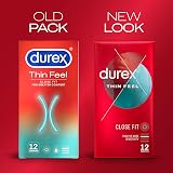 Durex Thin Feel Close Fit Condoms 12 Pack view 3