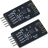 2-Pack NL-16 Bluetooth 4.2 BLE Module, CH571F RISC-V Wireless Serial Port Transparent Transceiver, Support Arduino, High Speed &amp; Long Range, Compatible with iOS Android