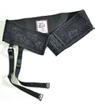 Can Can Concealment Garter Belt Garter Holster Attachment Black |  Desertcart Botswana