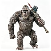 Hiya Toys Godzilla x Kong: The New Empire: Kong Basic Exquisite Series 6 Inch Godzilla vs. King Kong 2.0 Action Figure- EBG0241