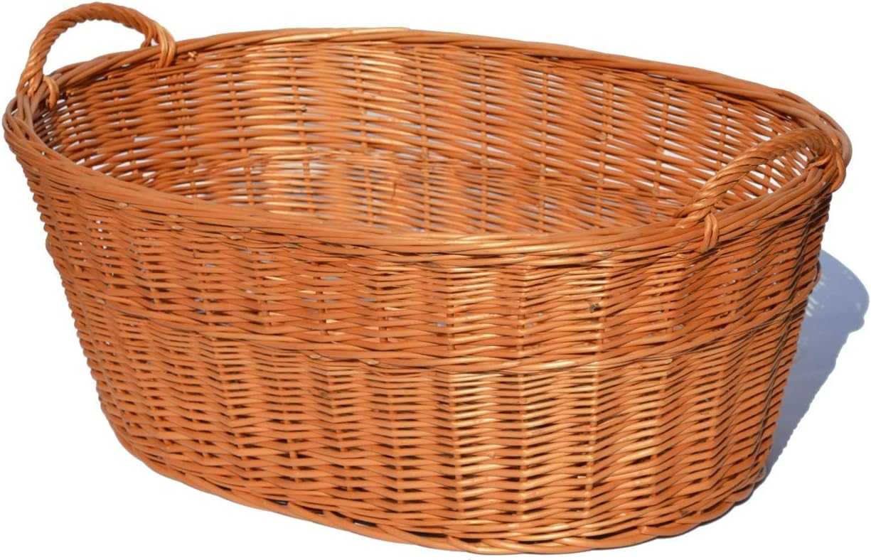 PP Wäschekorb Wäschebox Weide BKM Verschiedene Varianten zur Auswahl