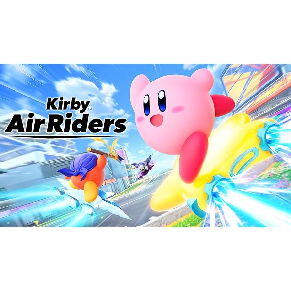 Amazon.com: Kirby and the Forgotten Land – Nintendo Switch 2
