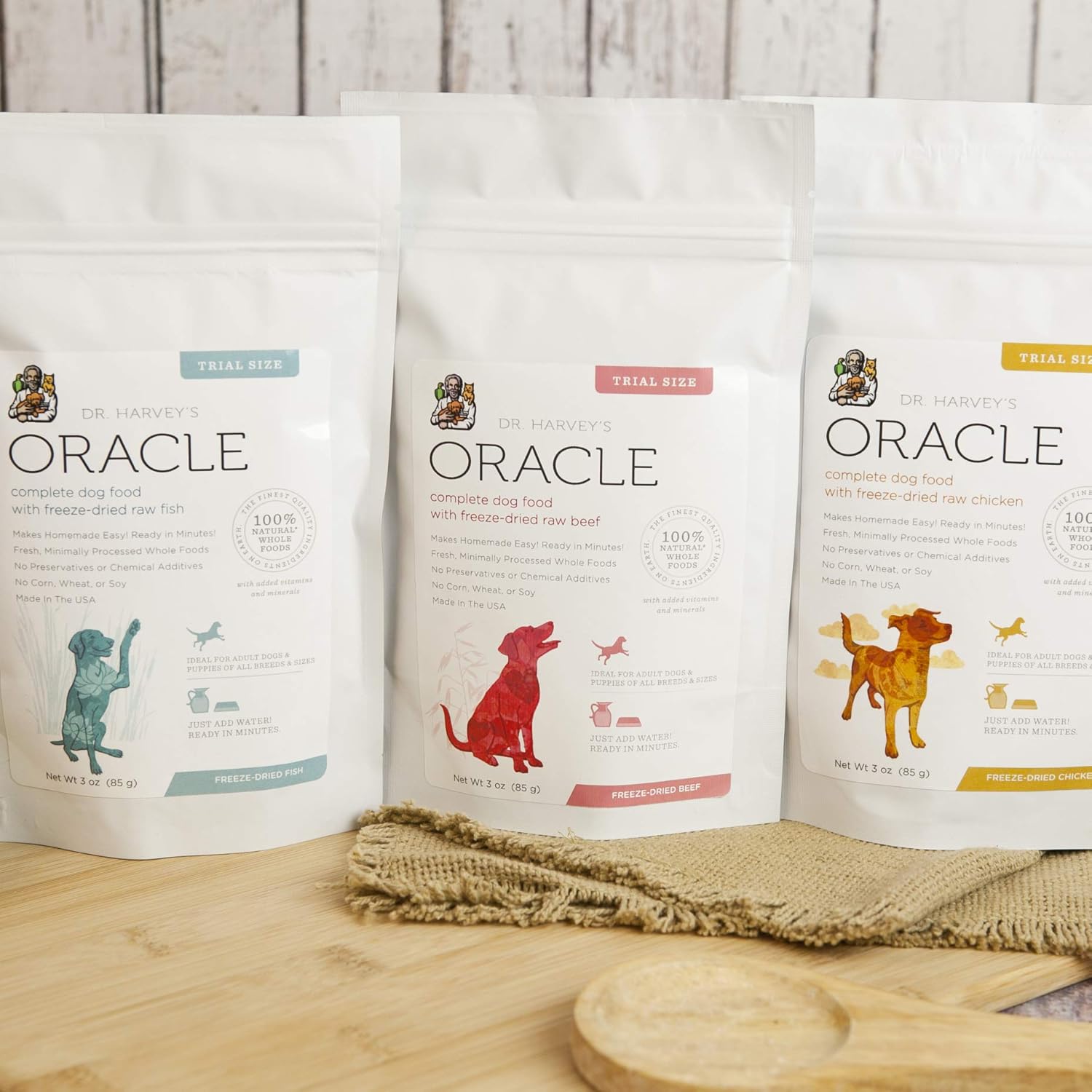 dr harvey's oracle dog food
