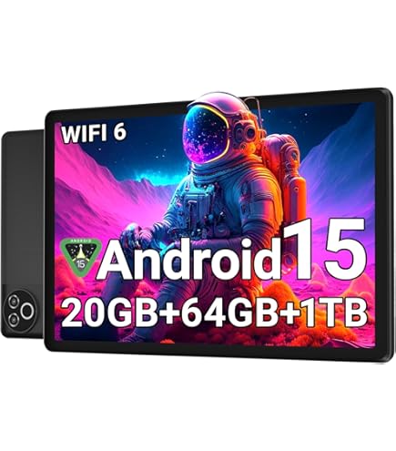 Amazon.com : UMIDIGI G1 Tab Android 13 Tablet 2024, 8（4+4） GB+