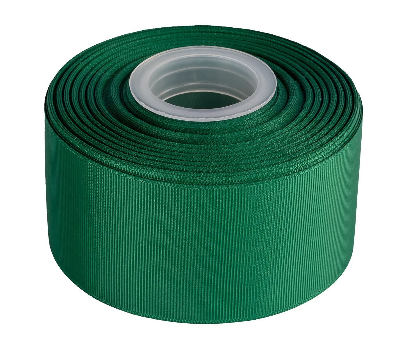 Joycrosso 50mm width Grosgrain Ribbon 22 Meters-Roll Set for Gift Wrapping Party Favor Hair Braids Baby Shower Decoration Craft Supplies, Forest Green