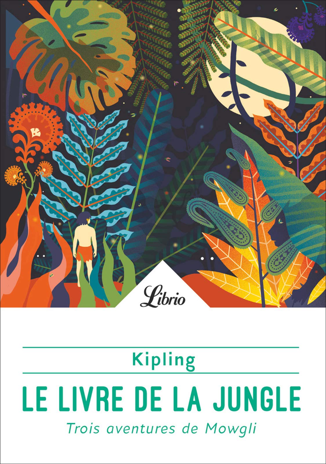 Le Livre De La Jungle Edition Librio