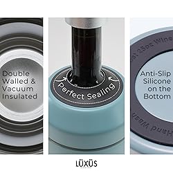 LÜXÜS Iceless Wine Chiller (Blue) – Double