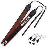 Camera Strap Black Neck Shoulder Strap with Quick