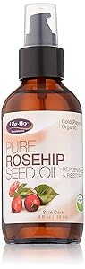 Life-flo Pure Rosehip Oil Organic, Pink, 4 Fluid Ounce