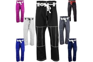 Akron BJJ Gi Pants Brazilian Jiu Jitsu Gi Martial Arts MMA Grappling Kimono New