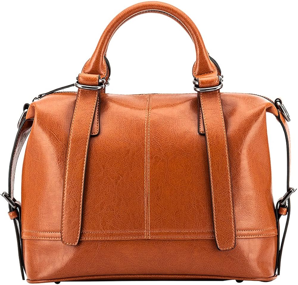 Ladies Soft Leather Purses and Handbags Hobo Shoulder