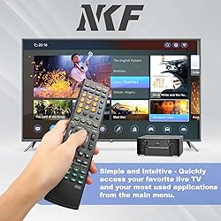 RAV315 Remote Control for Yamaha AV Receiver Remote