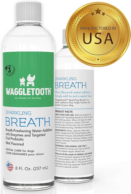 amazon dog breath freshener