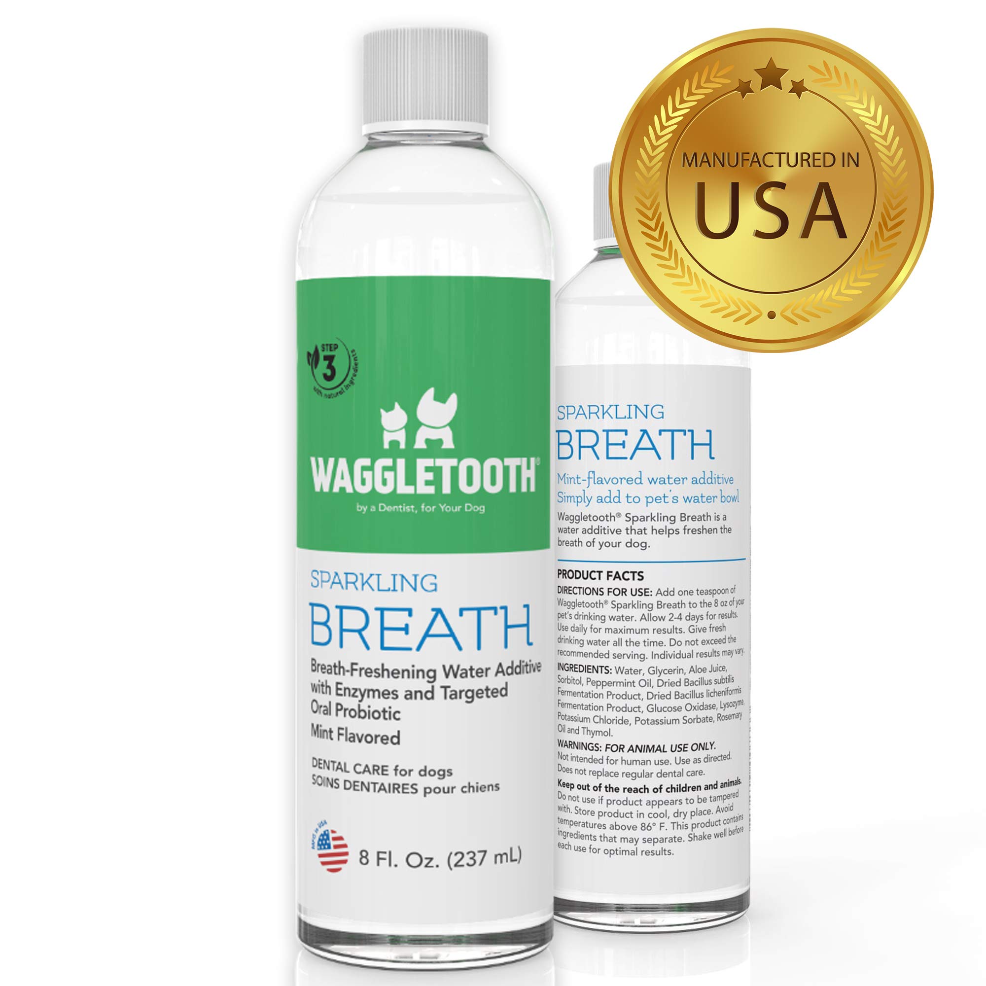 dog water breath freshener