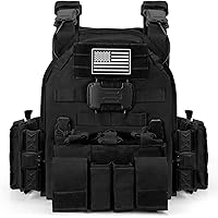 Amazon.com : Feyachi TM 20 Magnetic Tactical Vest - Airsoft Vest