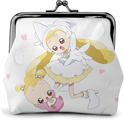 Amazon コインケース おジャ魔女どれみ ハナちゃん がま口財布 小銭入れ ミニウォレット コインケース ミニ財布 小物入れ かわいい おしゃれ コンパクト 人気 アニメ キャラクター 雑貨 グッズ Ewyuwer バッグ スーツケース