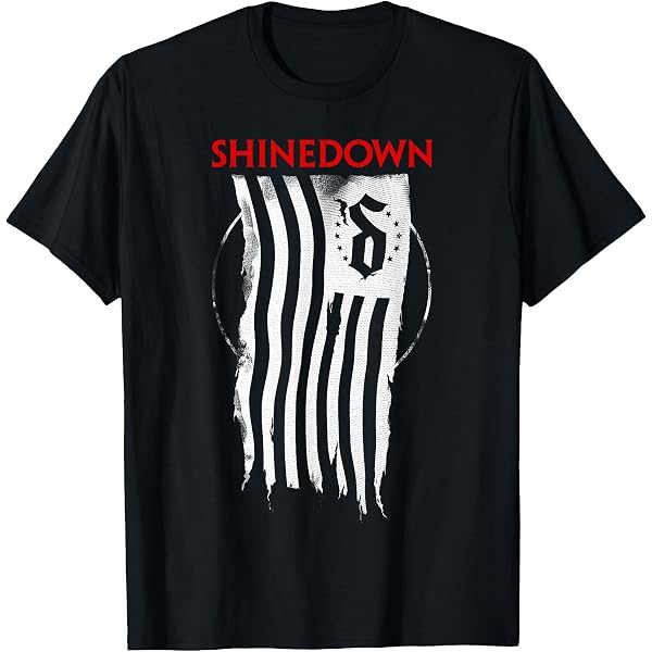 Tinykin Switch Shinedown - Camiseta Planet Zero Album De Algodón