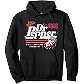 Dr. Pepper Pop Makes The World Taste Better Pullover Hoodie