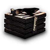 Blanton's Bourbon Oak Coasters