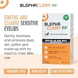 THEA Pharma Blephaclean PF Daily Eyelid Wipes 60 Plastic-Free view 3