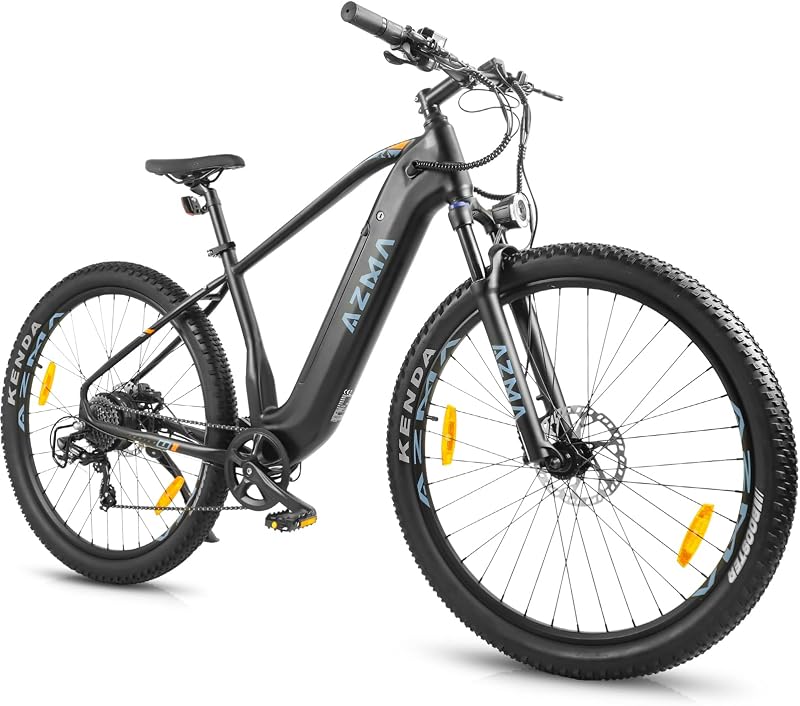Bici Elettrica, 27.5"/29" Bicicletta Elettrica Uomo Donna, 48V/36V Batteria Rimovibile, Autonomia Fino 100-150, 8 Velocità, Ebike da Per Pendolari Urbani e MTB