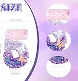 mciskin Butterfly Number 4 Candle Purple Pink 4th Birthday Topper for Cake view 2