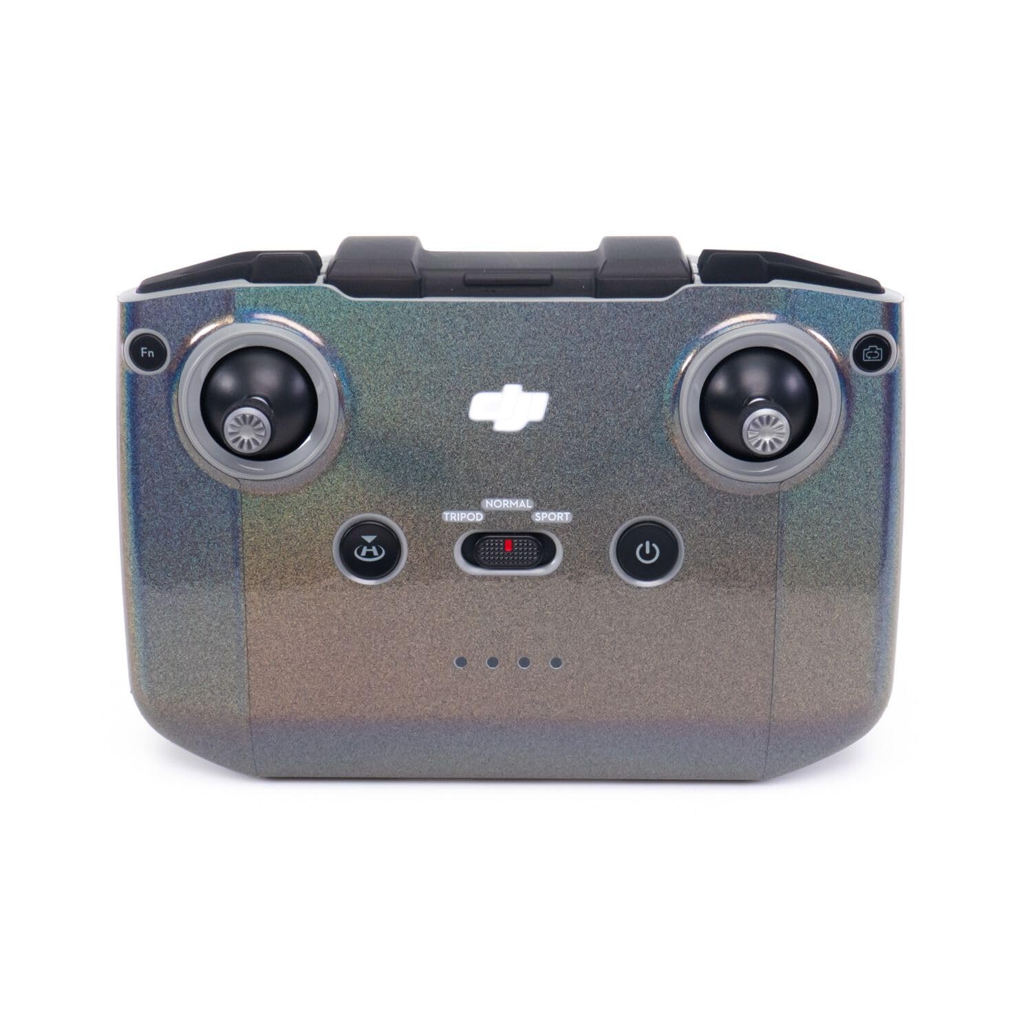 Wrapgrade Skin compatible with DJI Mavic Air 2 | Remote Controller (COLORATION-X)