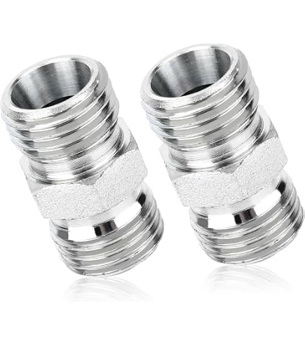 Hydraulic Fitting Adapter: 1/4" NPT Pipe To M14x1.5 Male Inverted Flare 5 thumbnail image