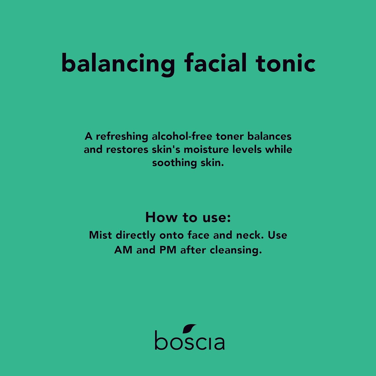 boscia balancing facial tonic