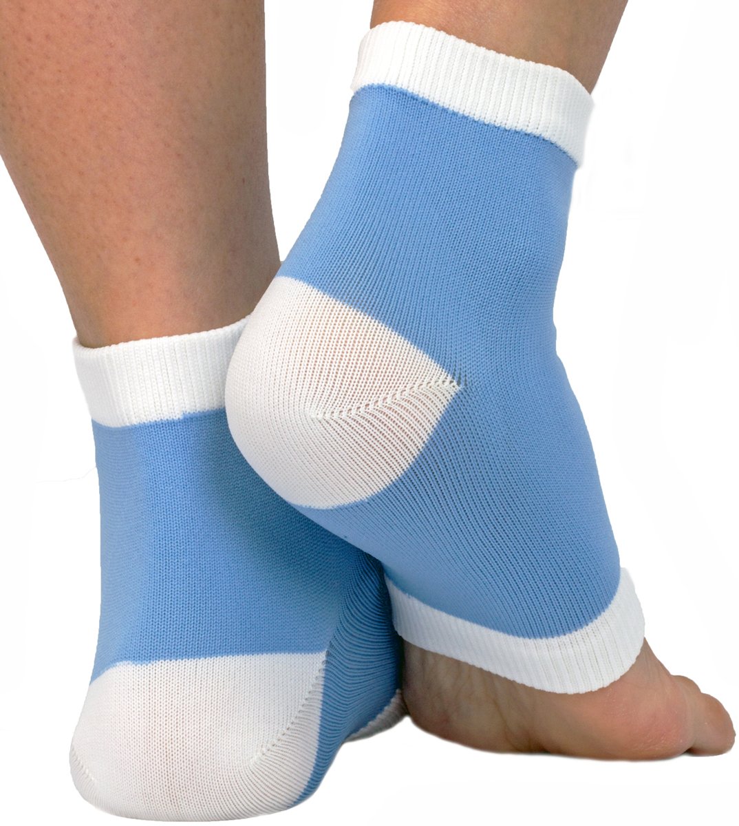 NatraCure Intensive Moisturizing Gel Heel Sleeves (1325-M CAT) : Beauty