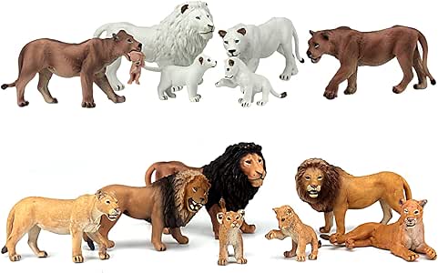 lion toy figures
