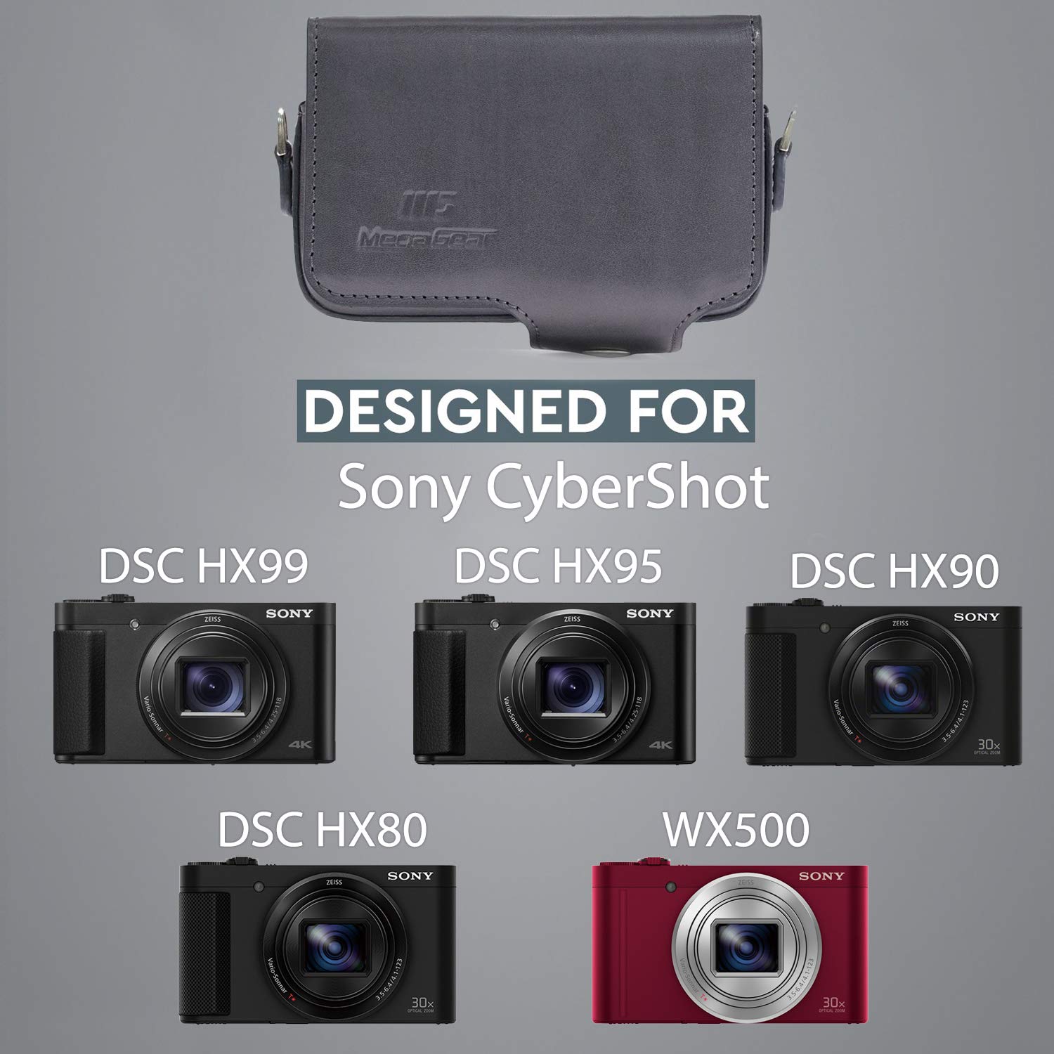 Megagear Mg610 Sony Cyber Shot Dsc Hx99 Dsc Hx80 Ultra Light Dsc