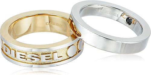 Amazon ディーゼル Diesel メンズ リング 指輪 Dx1234 Ring 9 サイズ 日本サイズ 18号 リング 通販