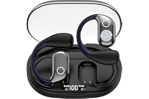 MERRYKING Language Translation Earbuds, 3-in-1 Translator Earbuds, 144-language Real-time Two-Way OWS Earbuds, HD Sound, Long Battery Life, fit iOS and Android, Ideal for Travel and Business, Black
