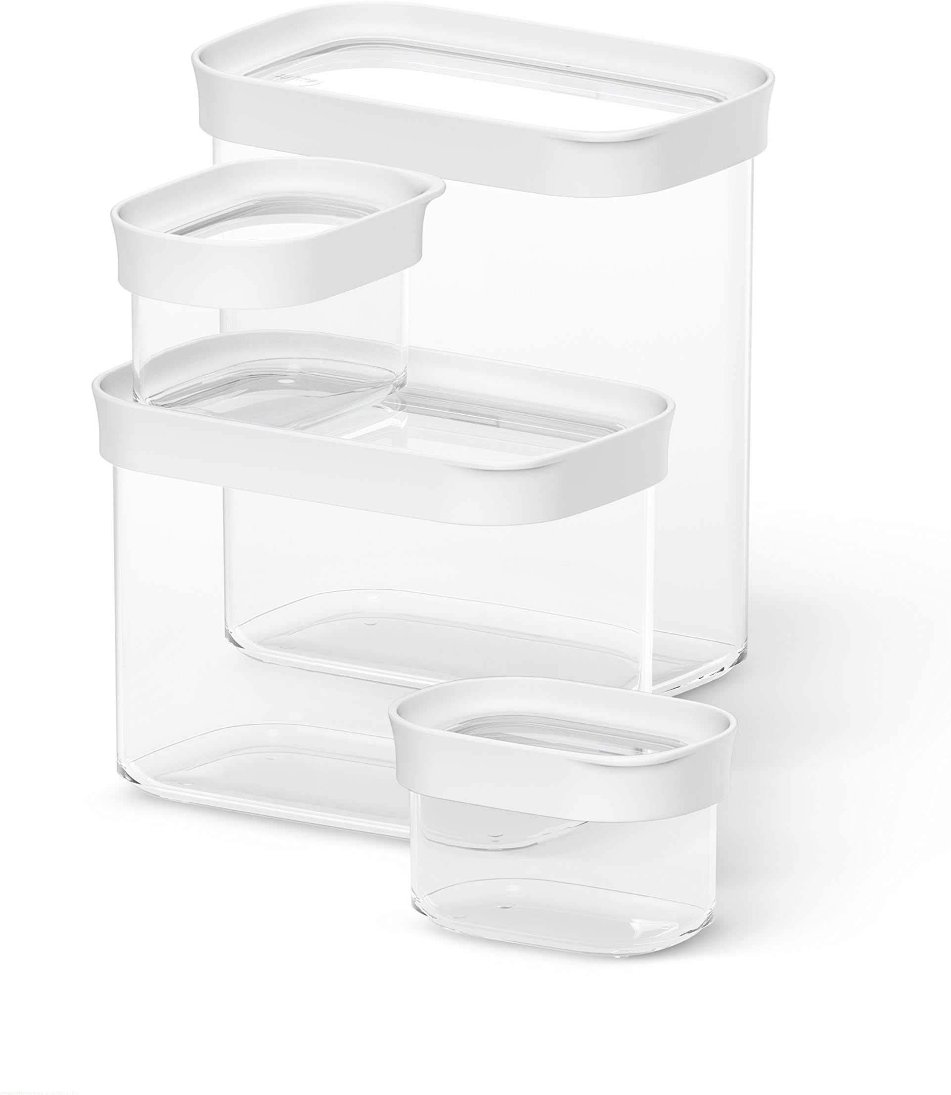 Esma Optima Rectangular 4er Starterset 0,18/0,18/1,0/1,6L white