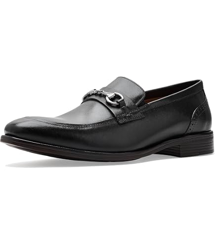 Johnston & Murphy ELLSWORTH BLACK ITALIAN CALFSKIN Loafer 24-6925 Men’s 12 M Amazon.com: Johnston & Murphy Ellsworth Bit Loafer Slip-On  main image 4