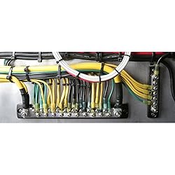Blue Sea Systems 2302 150 Amp Common BusBar with 20