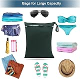 Zngou Wet Bags 13x14in 2Pcs Reusable Waterproof Nappy Laundry Organizer view 4