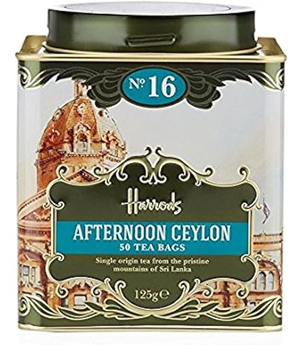 Harrods No.15 Knightsbridge Blend 2箱　紅茶 Amazon.com : Harrods of London England No.15 Knightsbridge Strong
