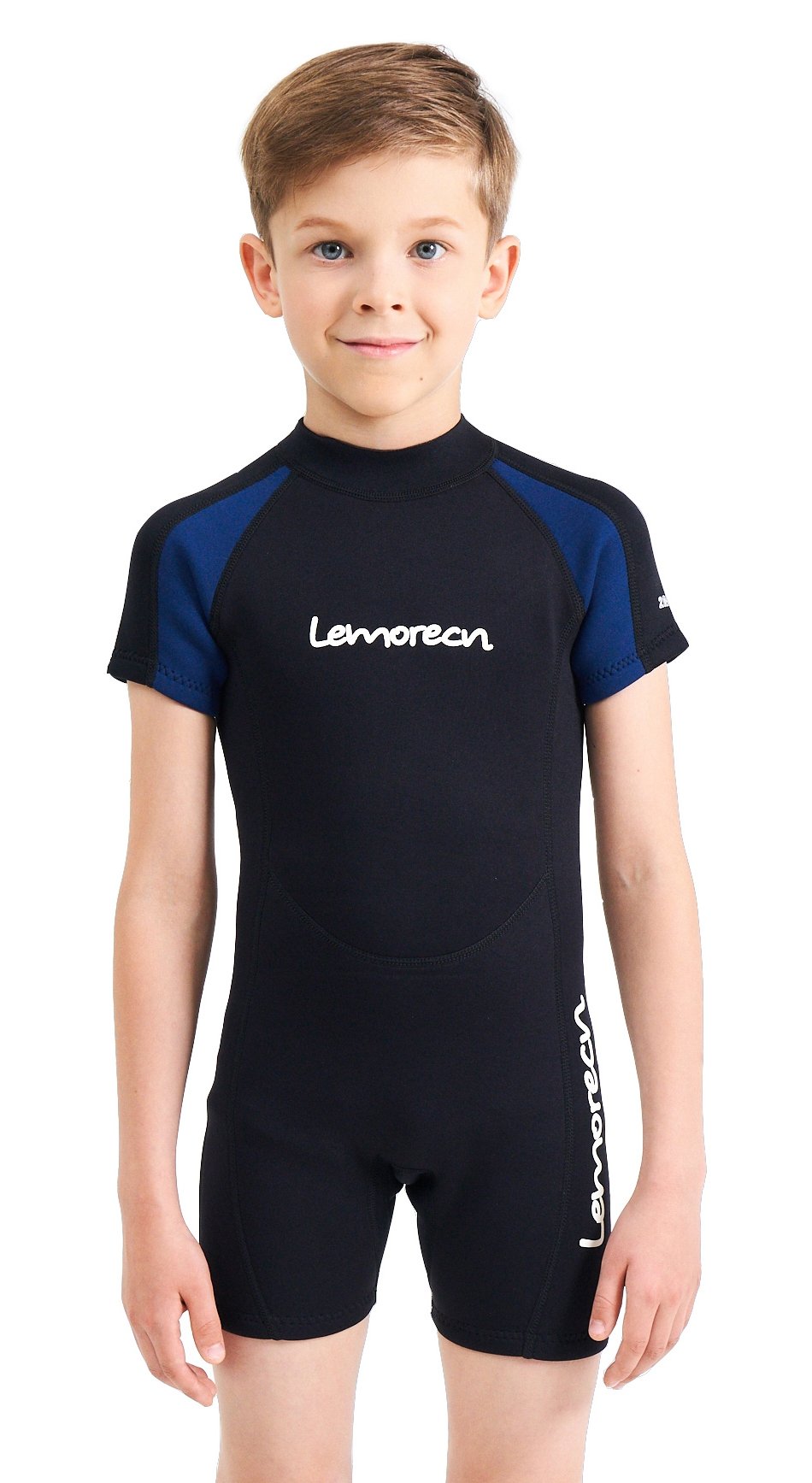 Muta Neoprene 3mm Per Sport Acquatici - Maniche Lunghe, Cerniera Frontale, Protezione UV