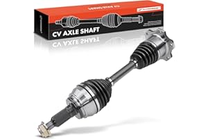 A-Premium CV Axle Shaft Assembly Compatible with Cadillac, Chevy & GMC Models - Silverado 1500, Suburban, Tahoe, Avalanche, K1500, Sierra 1500, Yukon, Escalade - 1999-2006 - Front Left or Right